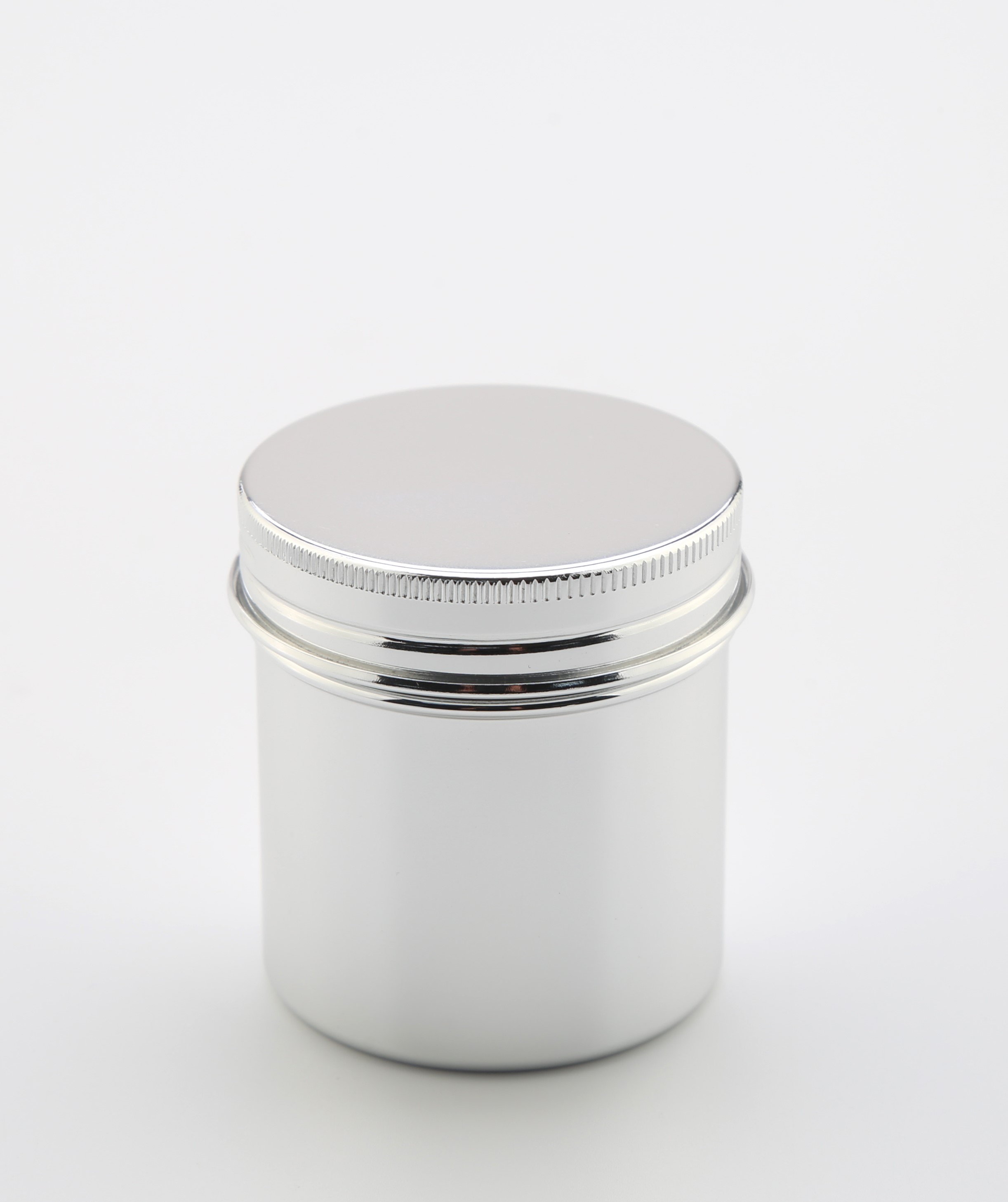 Recyclable Aluminum Cream Jar (80g) Type B